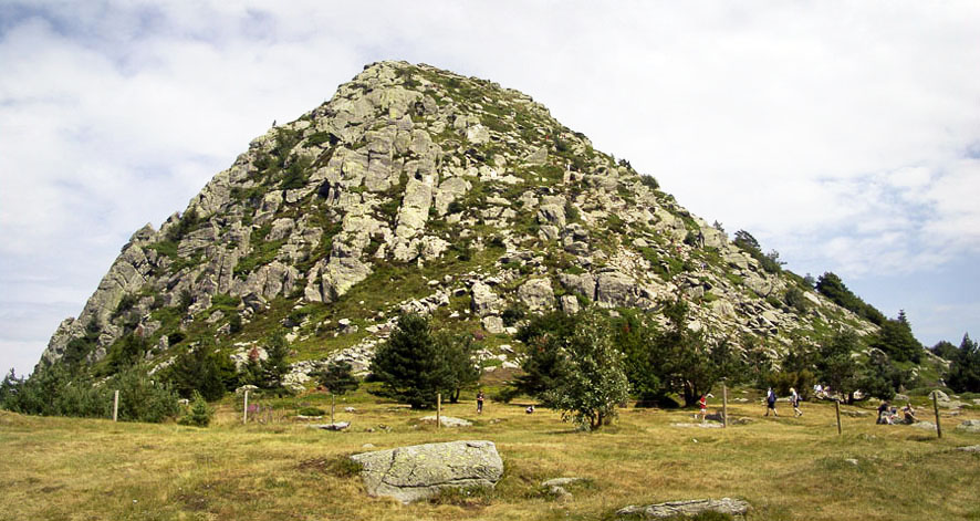 Vakantiehuis Frankrijk Mont Gerbier de Jonc